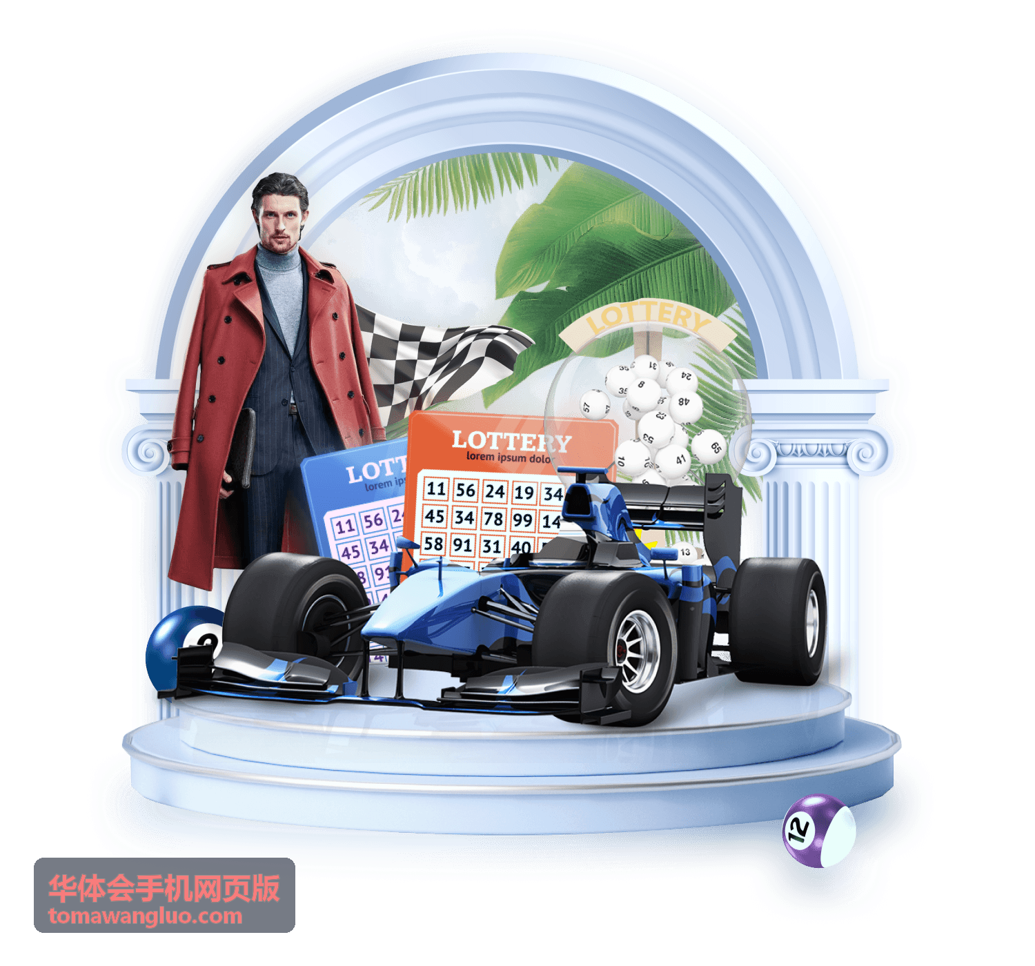华体会手机网页版在手机上的首页界面展示