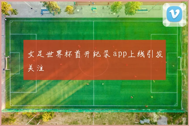 女足世界杯首开纪录 app上线引发关注