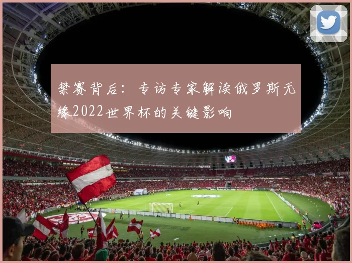 禁赛背后：专访专家解读俄罗斯无缘2022世界杯的关键影响