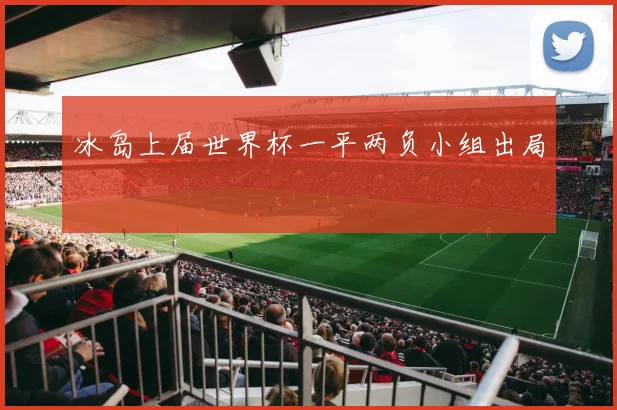 冰岛上届世界杯一平两负小组出局