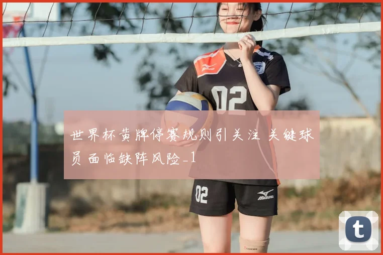 世界杯黄牌停赛规则引关注 关键球员面临缺阵风险_1