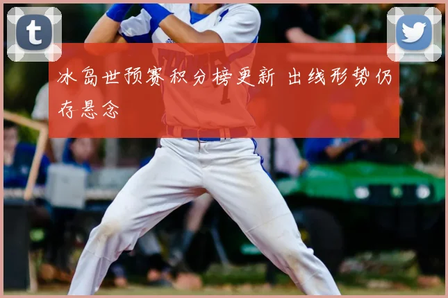 冰岛世预赛积分榜更新 出线形势仍存悬念