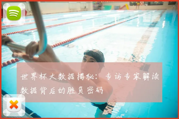 世界杯大数据揭秘:专访专家解读数据背后的胜负密码