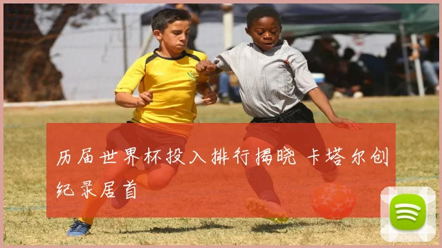 历届世界杯投入排行揭晓 卡塔尔创纪录居首