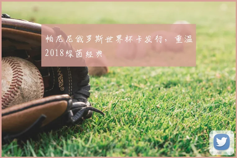 帕尼尼俄罗斯世界杯卡发行,重温2018绿茵经典
