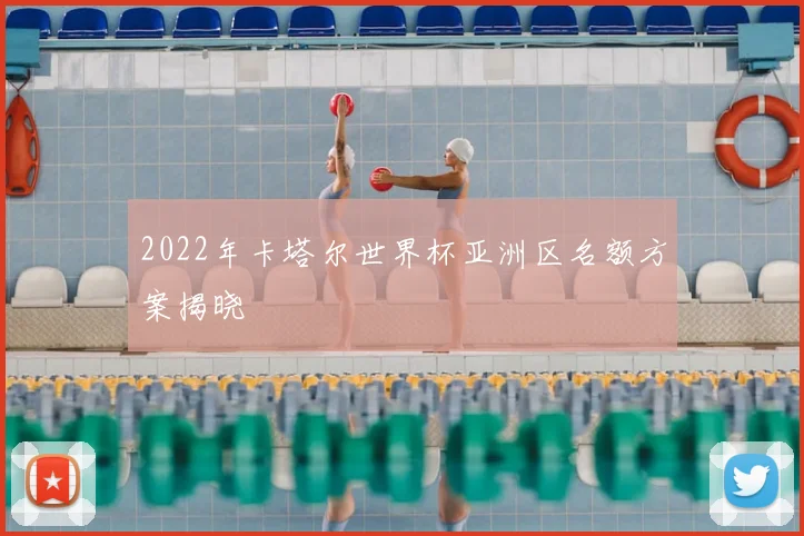2022年卡塔尔世界杯亚洲区名额方案揭晓