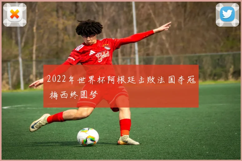 2022年世界杯阿根廷击败法国夺冠 梅西终圆梦